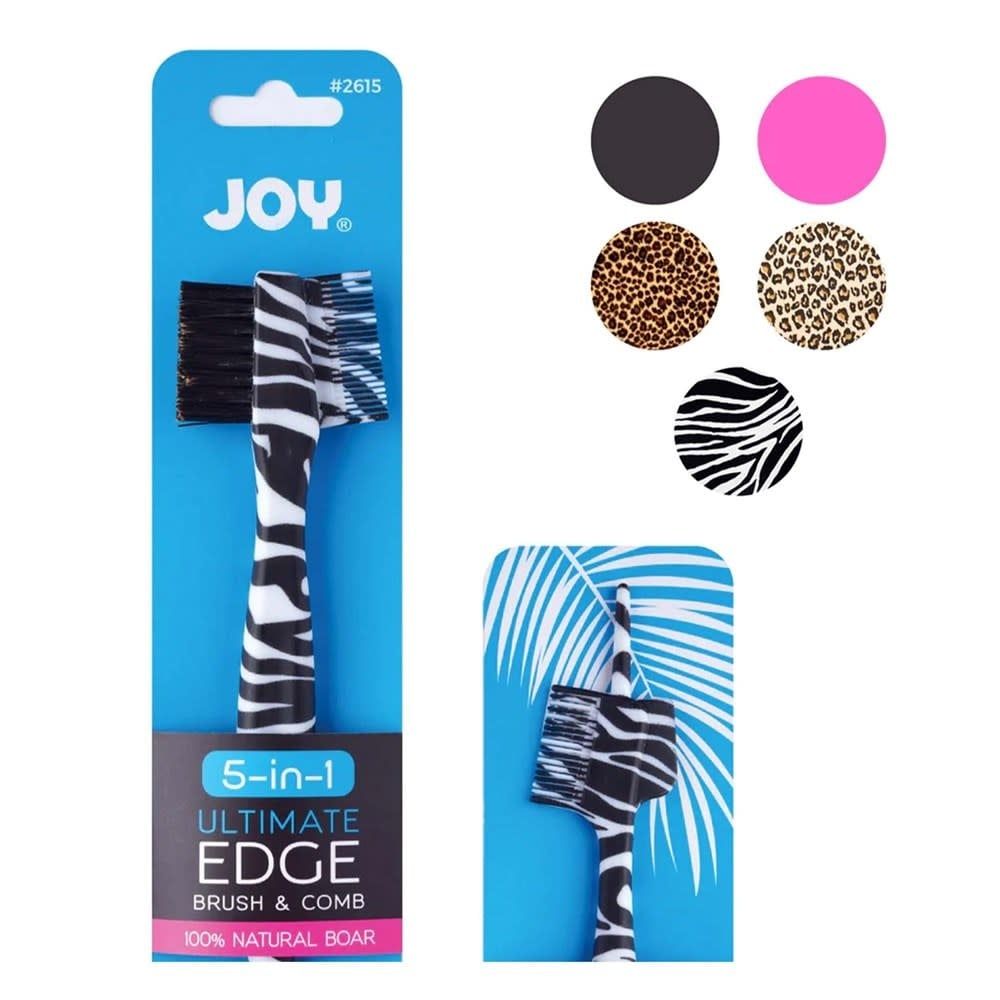 Joy 5 in 1 Ultimate Edge Brush &Comb