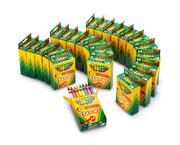 Crayola Crayons Bulk (24 Packs) Back to School Supplies for Preschool & Kindergarten Bulk Crayons for Kids Classroom Supplies