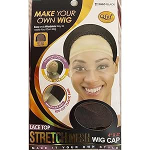 Lace Top Stretch Mesh Wig Cap