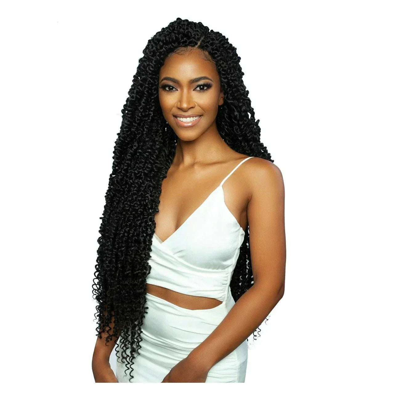 AFRI-NAPTURAL WAIST PASSION TWIST 30” (TWB114) CROCHET BRAID Find Your New Look Today!