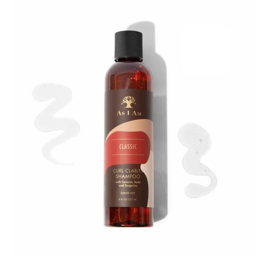 AS I AM Curl Clarity Shampoo 8oz/ 237ml Find Your New Look Today!