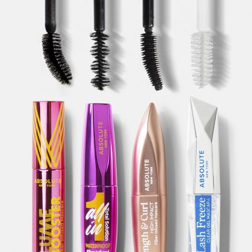 Absolute New York High Impact Length & Curl Mascara Find Your New Look Today!