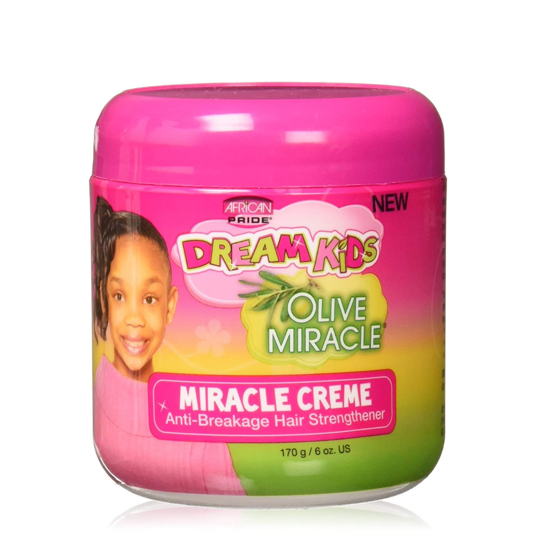 African Pride Dream Kids Olive Miracle Creme, 6 Ounce Find Your New Look Today!