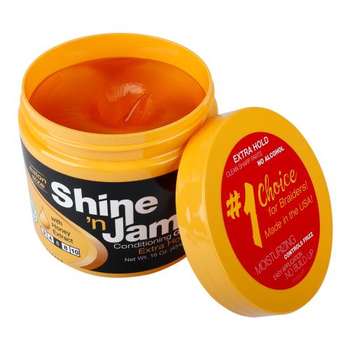 Ampro Shine 'n Jam Conditioning Gel Extra Hold Find Your New Look Today!