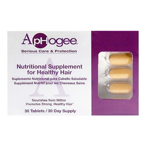 Aphogee Nutritional Supplement for Healthy Hair 30 Tablets Find Your New Look Today!