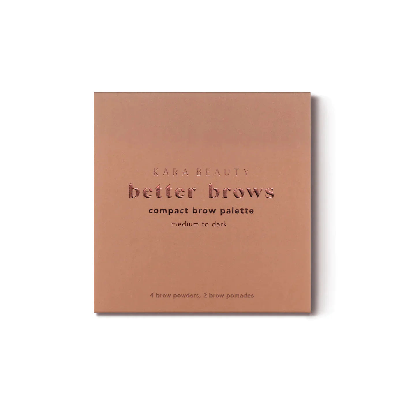 BETTER BROWS Mini Eyebrow Palette Find Your New Look Today!