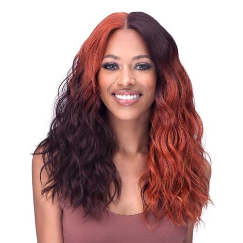 Bobbi Boss HD Lace Front Wig Glueless 13X6 Hand-Tied Deep Lace MLF661 Polaris Find Your New Look Today!