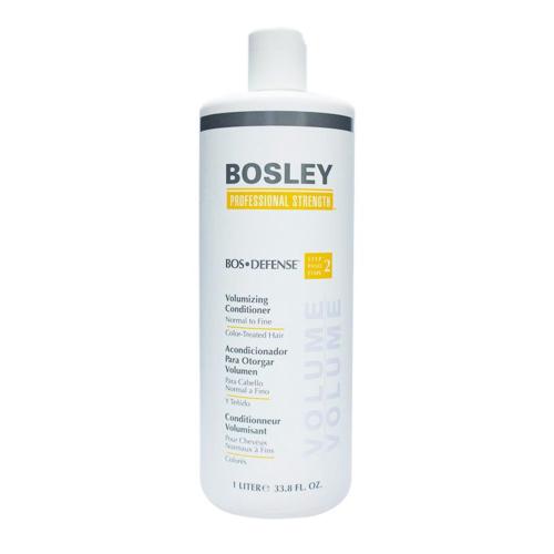 Bosley Professional Strength Bos Defense Volumizing Conditioner Color Treated Hair 33.8oz Find Your New Look Today!