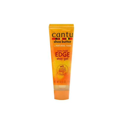 CANTU Shea Butter Extra Hold Edge Stay Gel 0.5oz (edge control) Find Your New Look Today!