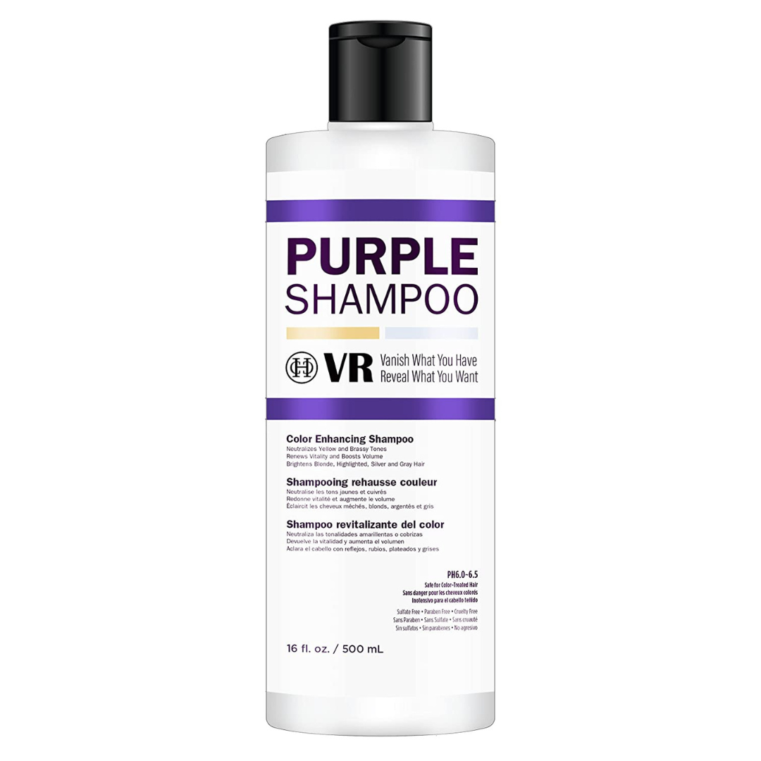 COCO-HONEY Cocohoney VR Color Enhancing Purple Shampoo for Blonde, Highlighted, Silver and Gray Hair 16 Oz. Find Your New Look Today!