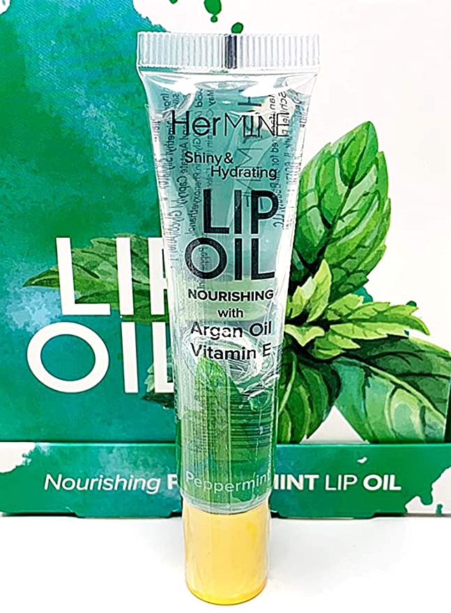 CRISPY BEAUTY HERMINE CLEAR LIP OIL GLOSS 3PCS (COCO-LEM-MINT) Find Your New Look Today!