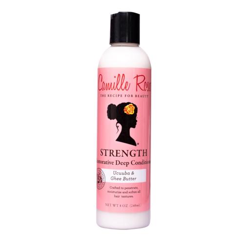 Camille Rose Strength Hair Restorative Deep Conditioner 8oz/ 240ml Find Your New Look Today!