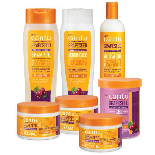 Cantu Grapeseed Strengthening Conditioner 13.5oz Find Your New Look Today!