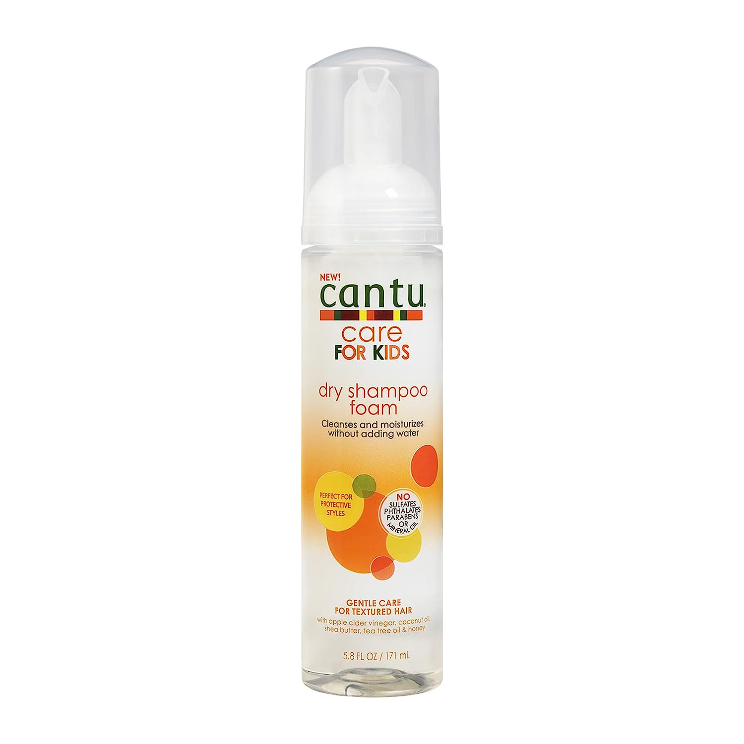 Cantu Kids Cowash Foam, Nill, 5.8 Fl Oz Find Your New Look Today!