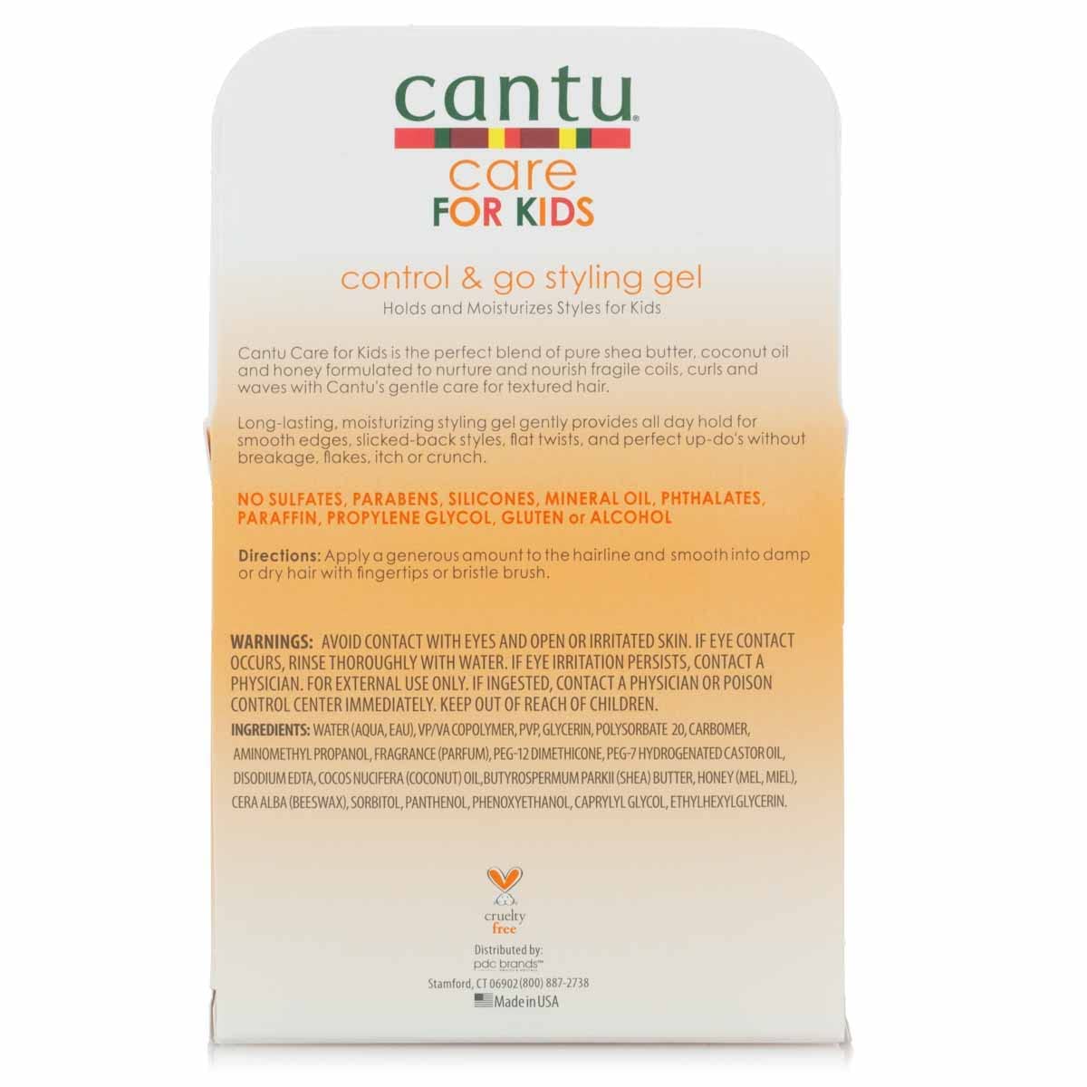 Cantu Kids Styling Gel, 2.25 oz Find Your New Look Today!