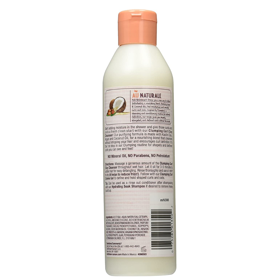 Curly Hair Products by SoftSheen-Carson Dark and Lovely Au Naturale Clumping Curl Clay Cleanser, Find Your New Look Today!