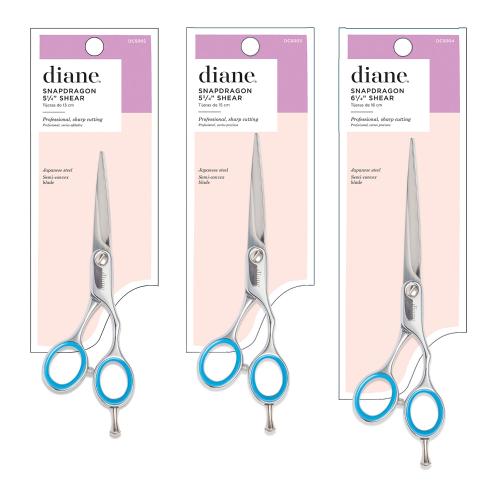 Diane Snapdragon Professional Sharp Cutting Shears Find Your New Look Today!