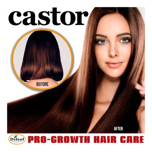 Difeel Castor Pro-Growth Leave-In Conditioning Spray 6 oz Find Your New Look Today!