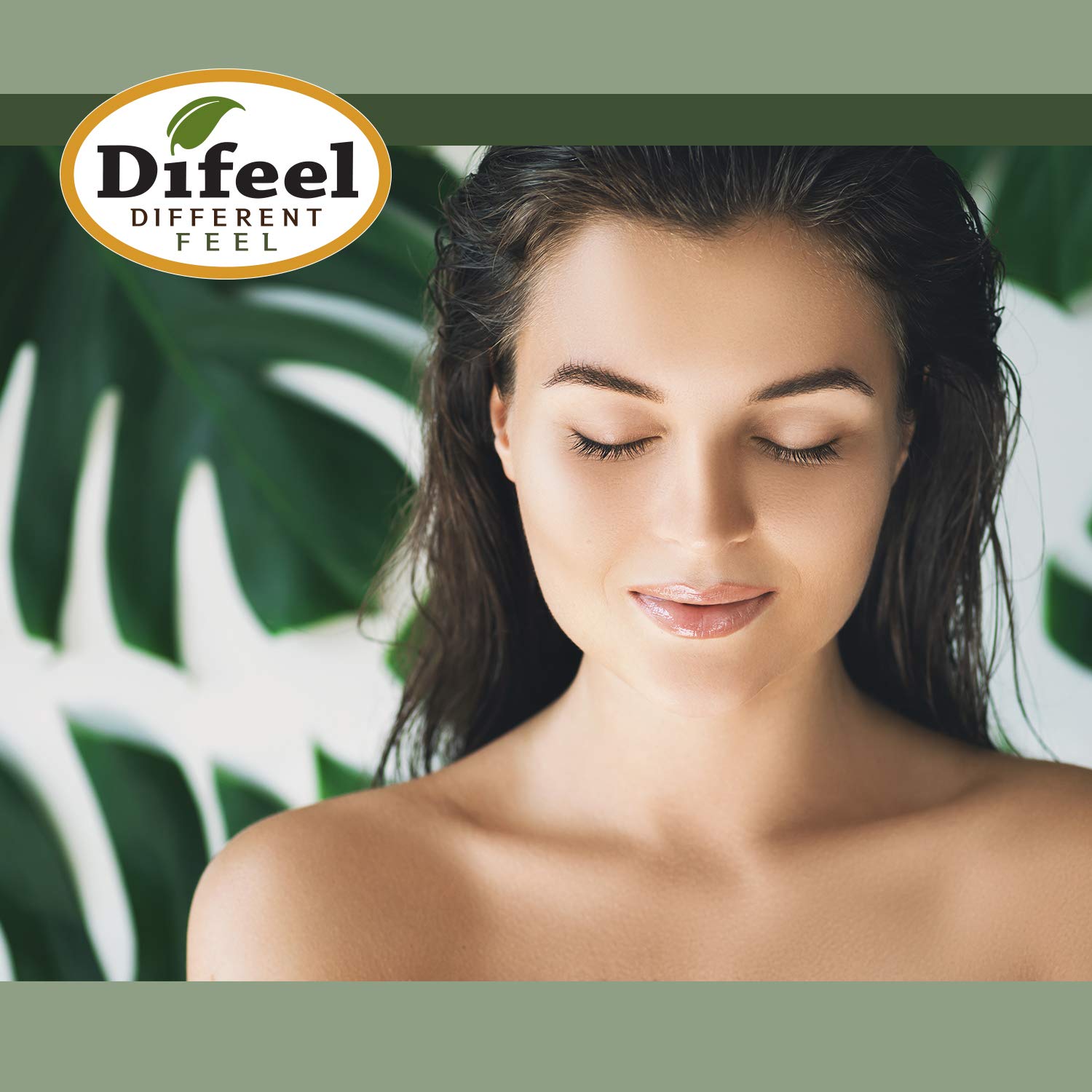 Difeel Hemp 99% Natural Hemp Hair Oil - Strengthen 2.5 ounce Find Your New Look Today!