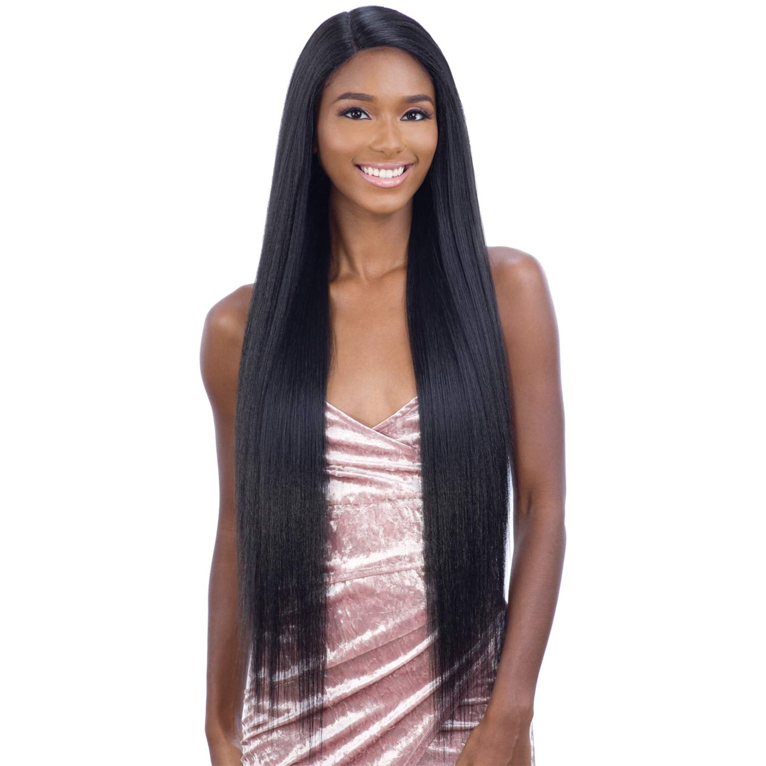 FREEDOM PART 204 (1 Jet Black) - FreeTress Equal Synthetic Lace Front Wig Find Your New Look Today!