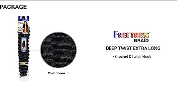 FREETRESS: DEEP TWIST EXTRA LONG no reviews Find Your New Look Today!