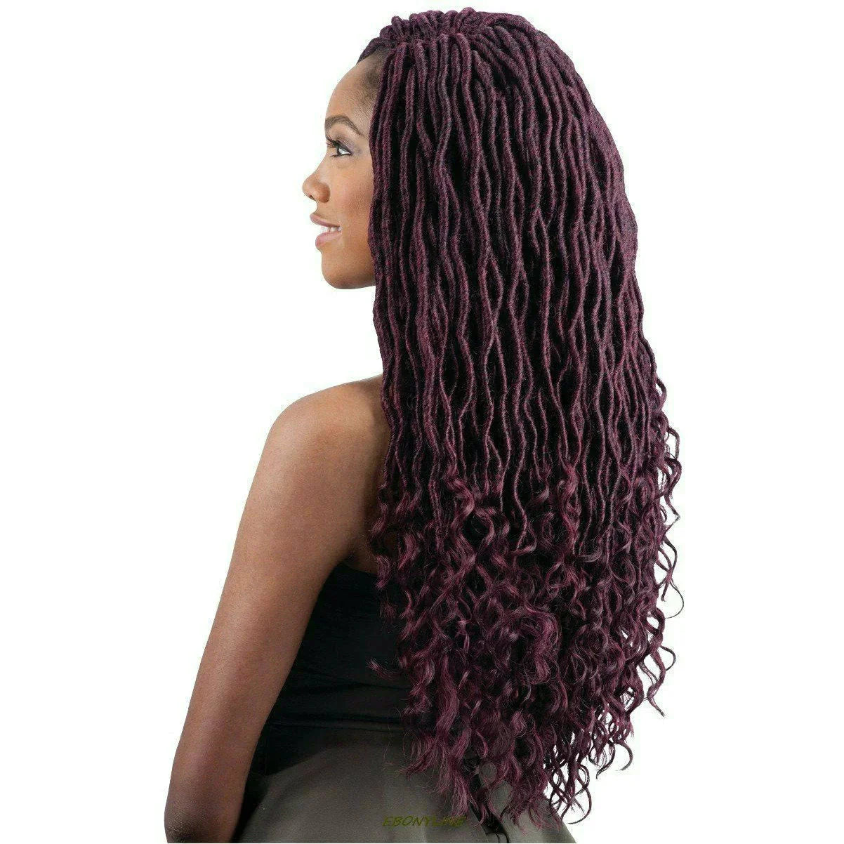 FREETRESS: GORGEOUS LOC 18'' CROCHET BRAIDS Find Your New Look Today!