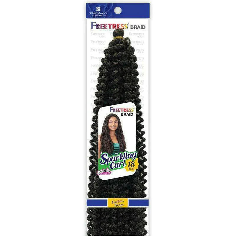 FREETRESS: SPARKLING CURL 18'' Find Your New Look Today!