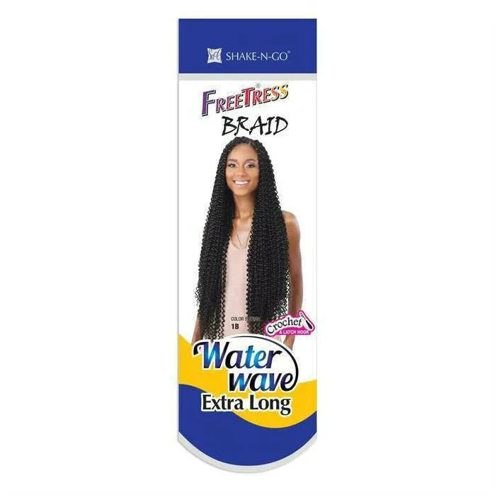 FREETRESS: WATER WAVE CROCHET BRAIDS EXTRA LONG Find Your New Look Today!