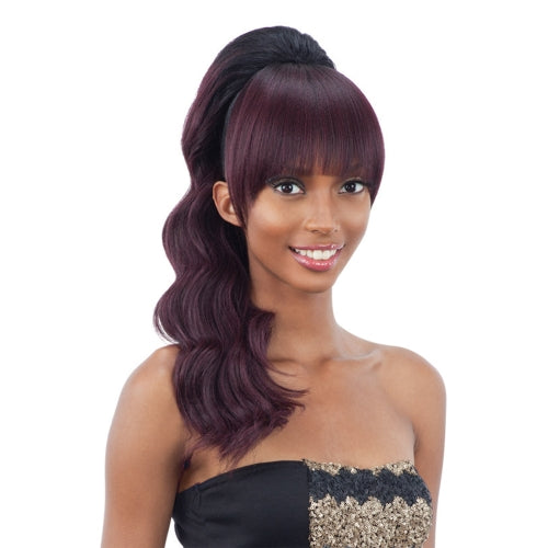 FreeTress Synthetic Hair Ponytail Buntie Jumbo Tie Find Your New Look Today!