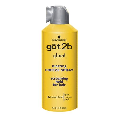 Got2b Glued Blasting Freeze Melting Spray 12oz Find Your New Look Today!