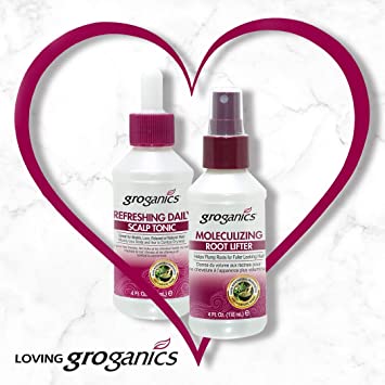 Groganics Moleculizing Root Lifter 4oz Find Your New Look Today!