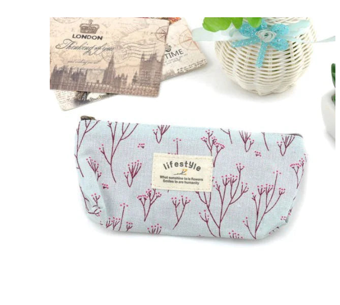 Cute Cartoon Student Stationery Storage Bag