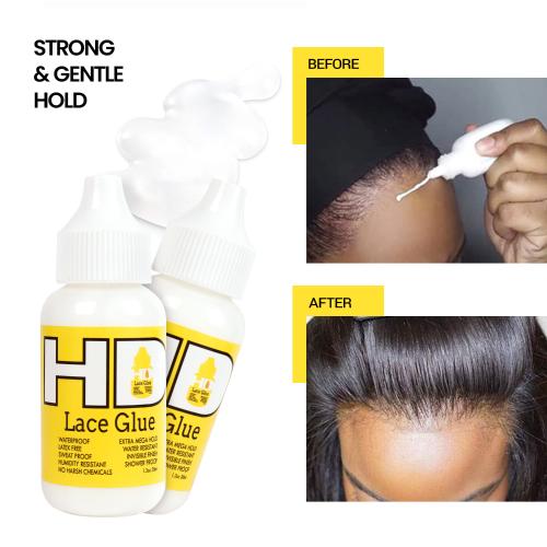 HD Lace Glue 1.3oz/ 38ml Find Your New Look Today!