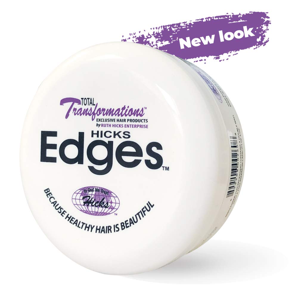 Hicks Total Transformations Edges Styling Gels, 4 Ounce Find Your New Look Today!