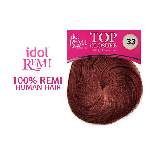 IDOL Remy Human Hair Weave Top Closure Find Your New Look Today!