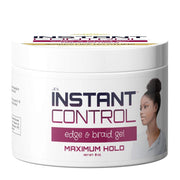 Instant Control Edge & Braid Gel – Maximum Hold – 8 oz