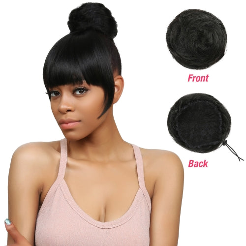 Instant Glitz Sweet Rolls Fringe Bang & Bun (Coffee Roll M) 2pcs Find Your New Look Today!