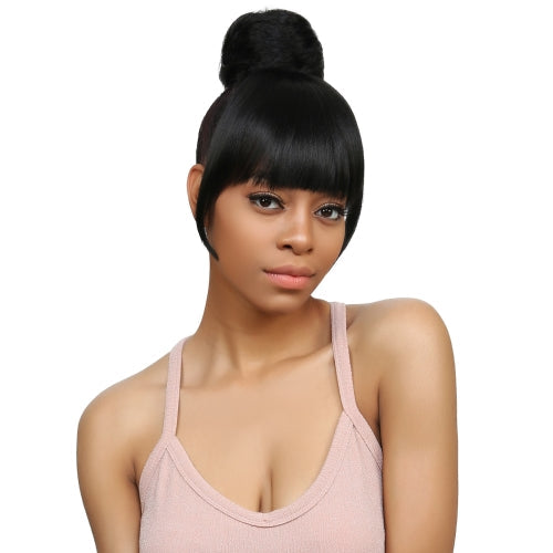 Instant Glitz Sweet Rolls Fringe Bang & Bun (Coffee Roll M) 2pcs Find Your New Look Today!