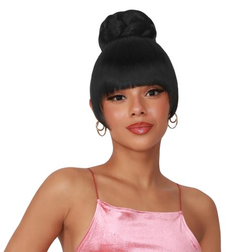 Instant Glitz Sweet Rolls Fringe Bang & Bun (French Cruller M) 2pcs Find Your New Look Today!