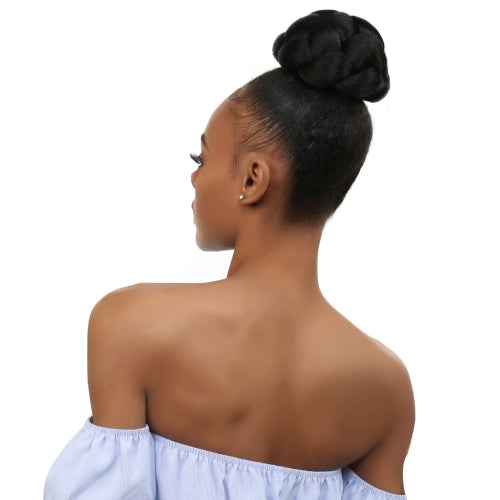 Instant Glitz Synthetic Hair Bun Sweet Rolls French Cruller (M) Find Your New Look Today!