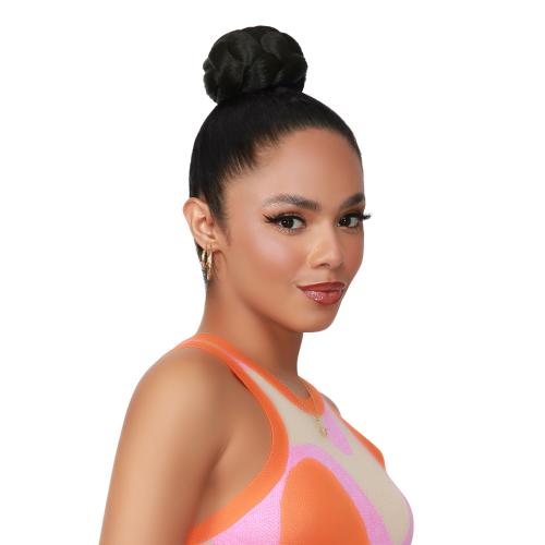 Instant Glitz Synthetic Hair Bun Sweet Rolls French Cruller (S) Find Your New Look Today!