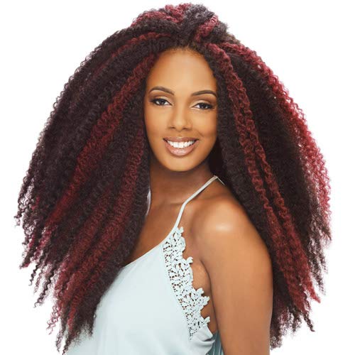 Janet Collection Afro Twist Braid Color 1B (6 Packs) Find Your New Look Today!