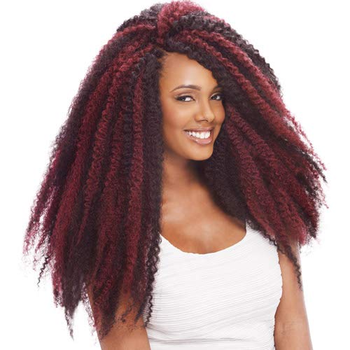 Janet Collection Afro Twist Braid Color 1B (6 Packs) Find Your New Look Today!