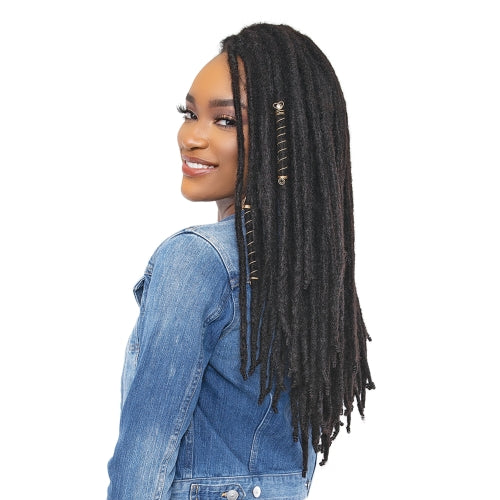 Janet Collection Braids Virgin Human Hair Loc N Roll HH Locs Find Your New Look Today!