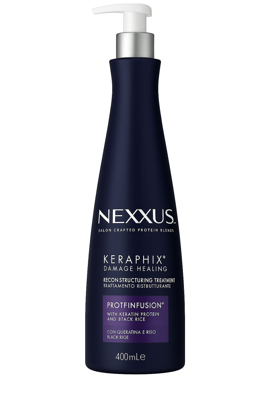 Nexxus KERAPHIX Damage Healing Reconstructing Treatment – 400ml (13.5 fl oz)