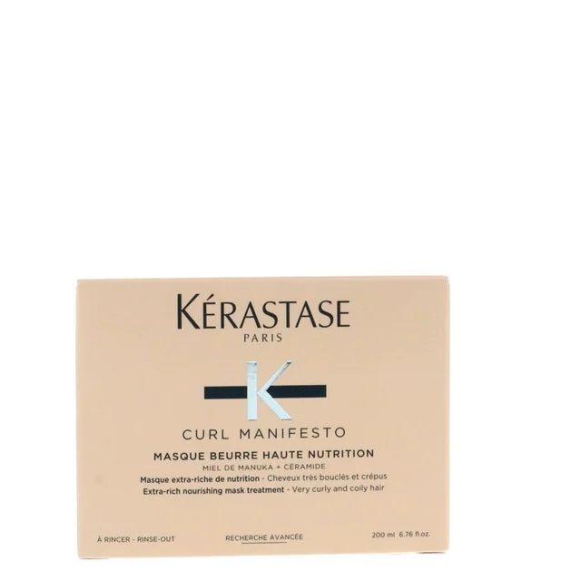 Kérastase Curl Manifesto Masque Beurre Haute Nutrition Hair Mask – 6.76 oz