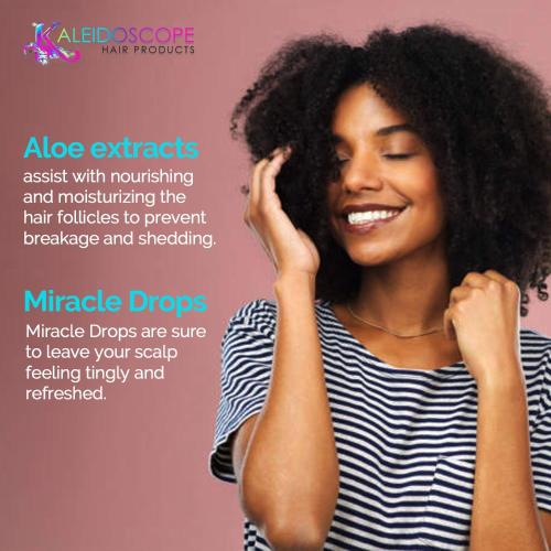 Kaleidoscope Miracle Drop Hair Growth Oil 2oz Find Your New Look Today!