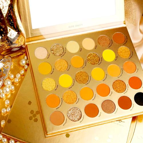 Kara Duo Cleo Queen Eyeshadow Palette 30 Colors Find Your New Look Today!