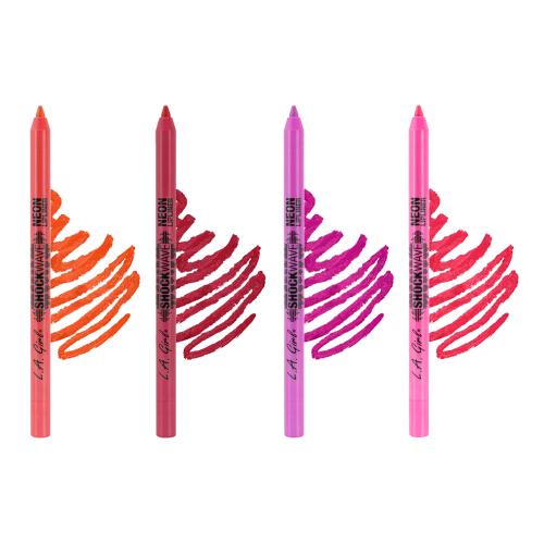 LA Girl Shockwave Neon Lip Liner Find Your New Look Today!