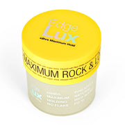 Edge Lux 48H Maximum Hold Styling & Edge Control Gel – Pineapple Scent, No Flake Formula 10.5 oz